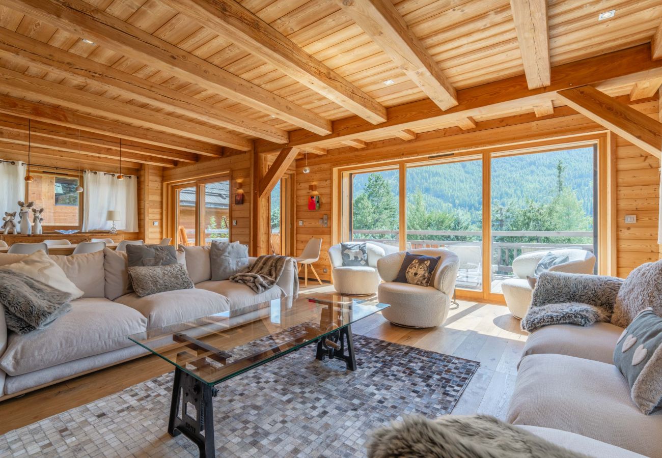 Chalet in Saint-Chaffrey - Chalet Aiguillette