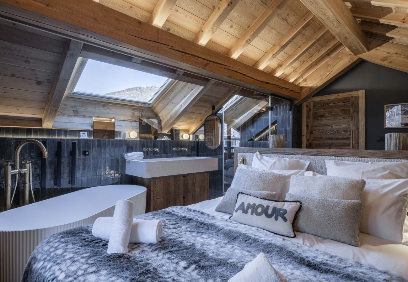 Chalet in Saint-Chaffrey - Chalet Galibier