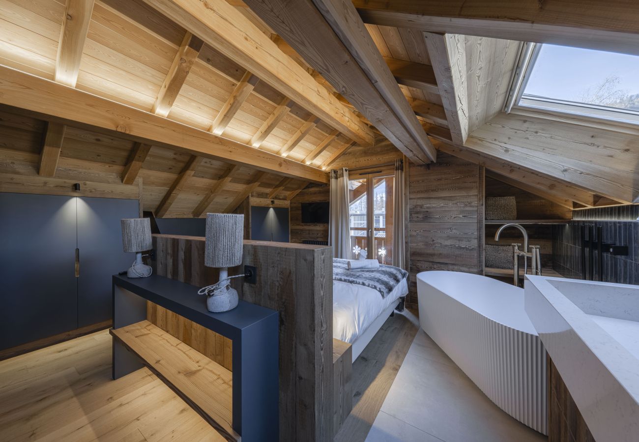 Chalet in Saint-Chaffrey - Chalet Galibier