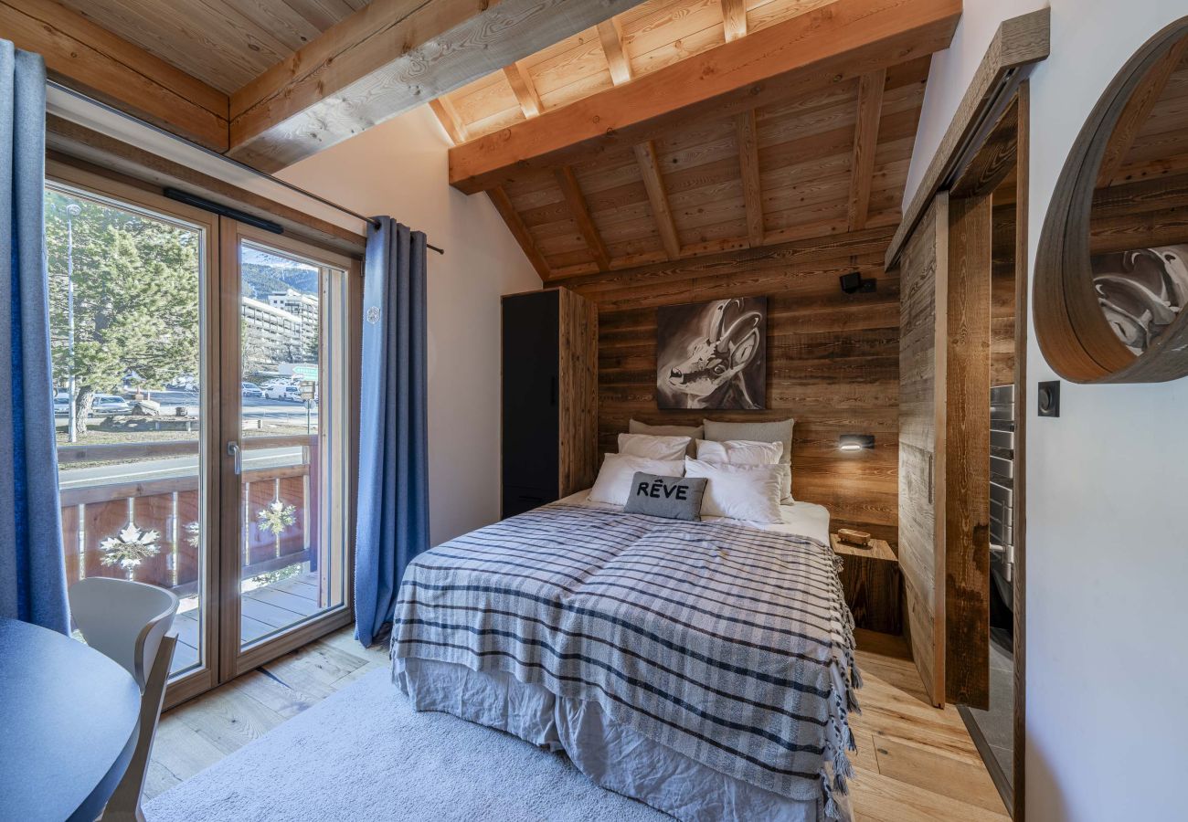 Chalet in Saint-Chaffrey - Chalet Galibier