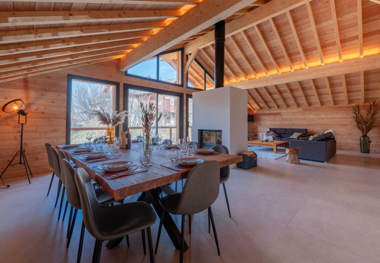 Chalet in Briançon - Chalet Black Diamond