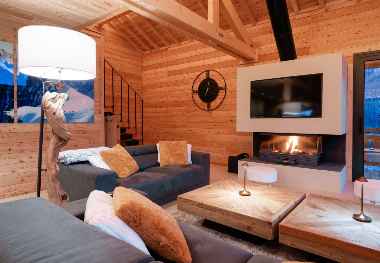 Chalet in Briançon - Chalet Black Pearl