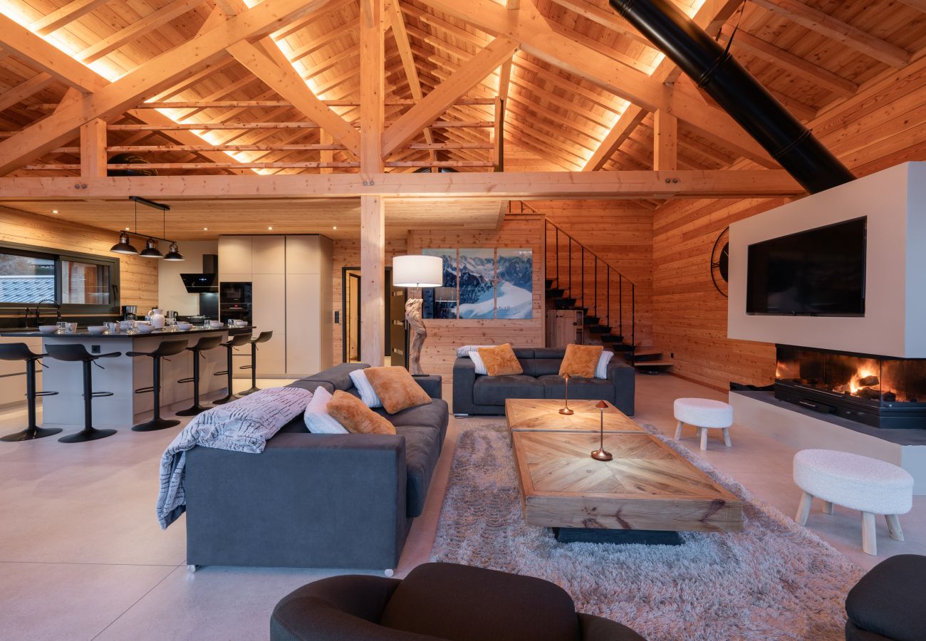 Chalet in Briançon - Chalet Black Pearl