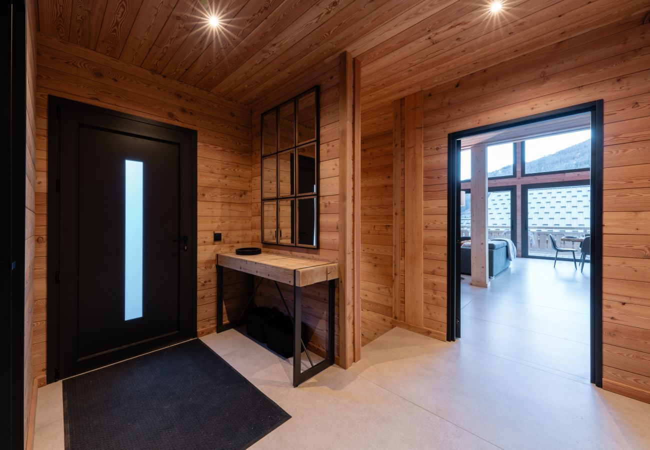 Chalet in Briançon - Chalet Black Pearl