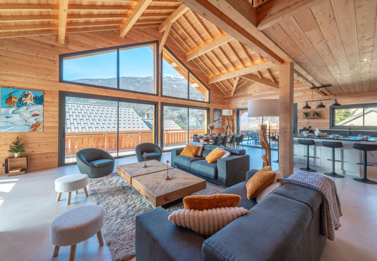 Chalet in Briançon - Chalet Jade