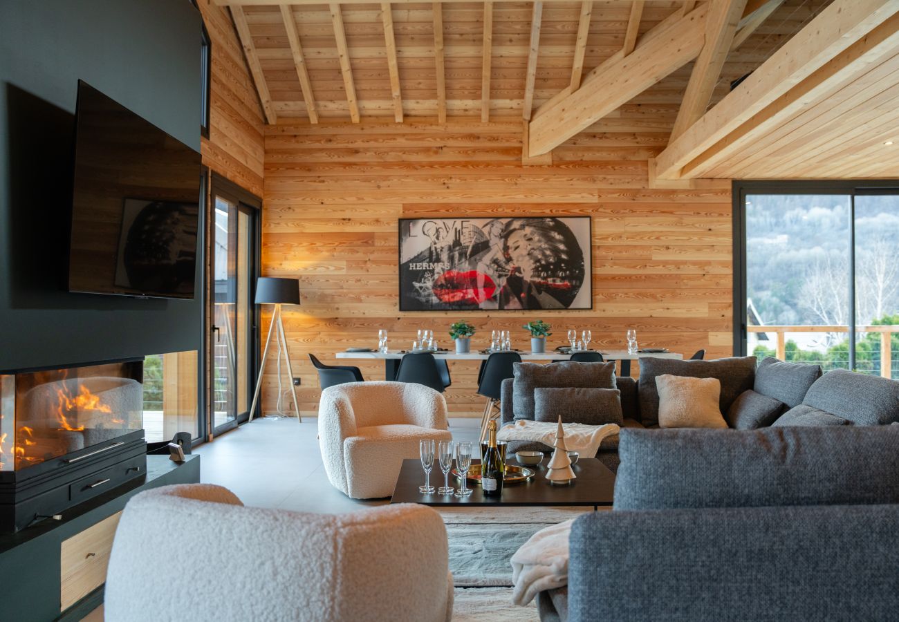 Chalet in Briançon - Chalet Rubis