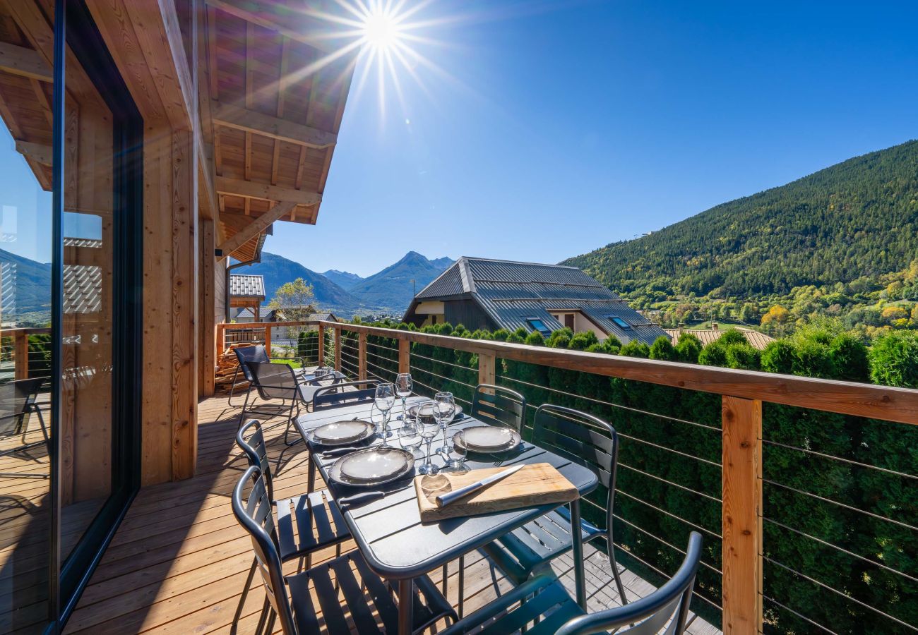 Chalet in Briançon - Chalet Rubis