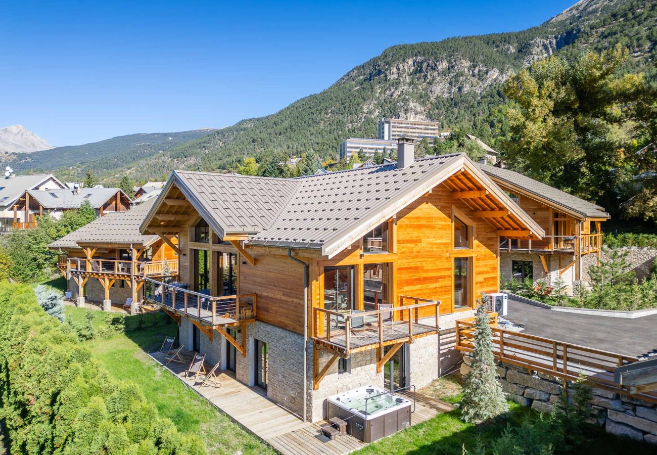 Chalet in Briançon - Chalet Rubis