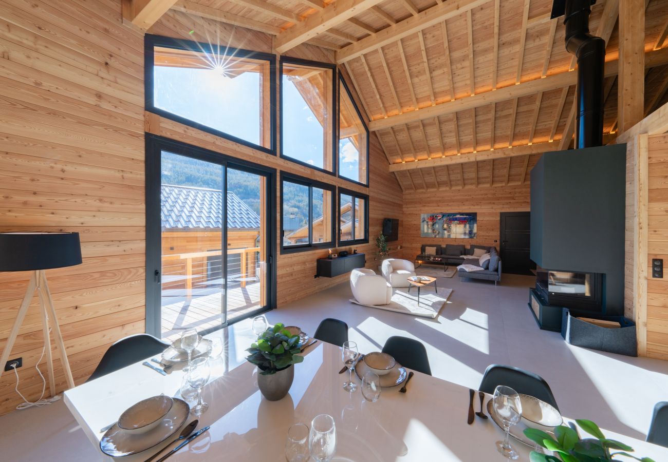 Chalet in Briançon - Chalet Emeraude