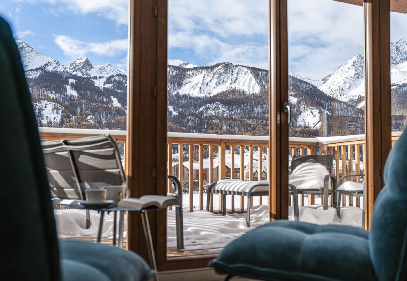 Apartment in Le Monêtier-les-Bains - Le Cerf  Che