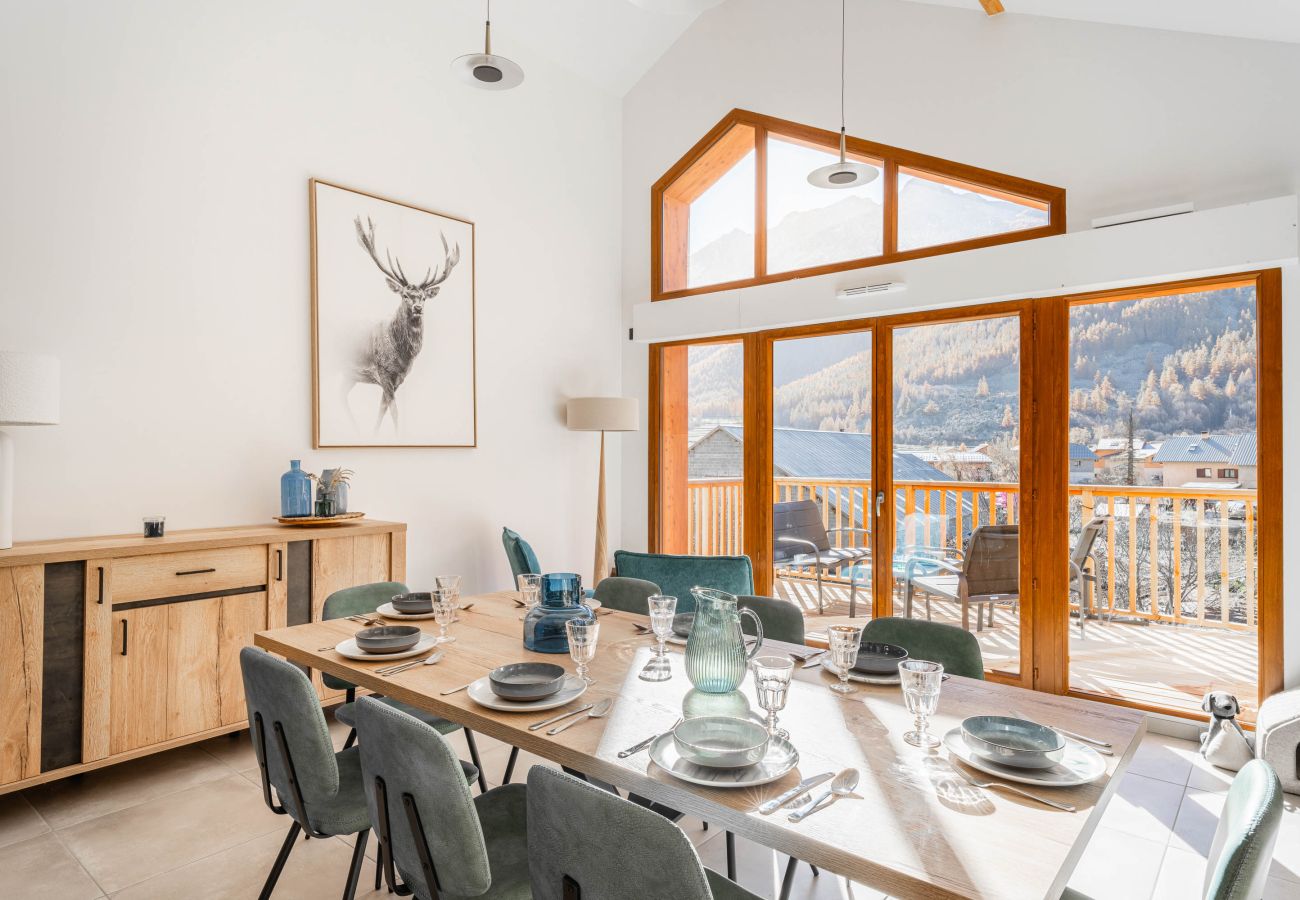 Apartment in Le Monêtier-les-Bains - Le Cerf  Che