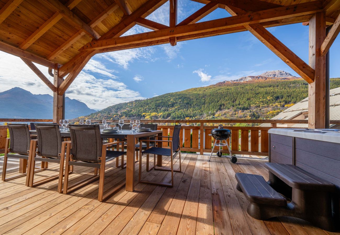 Chalet in Briançon - Black Stone