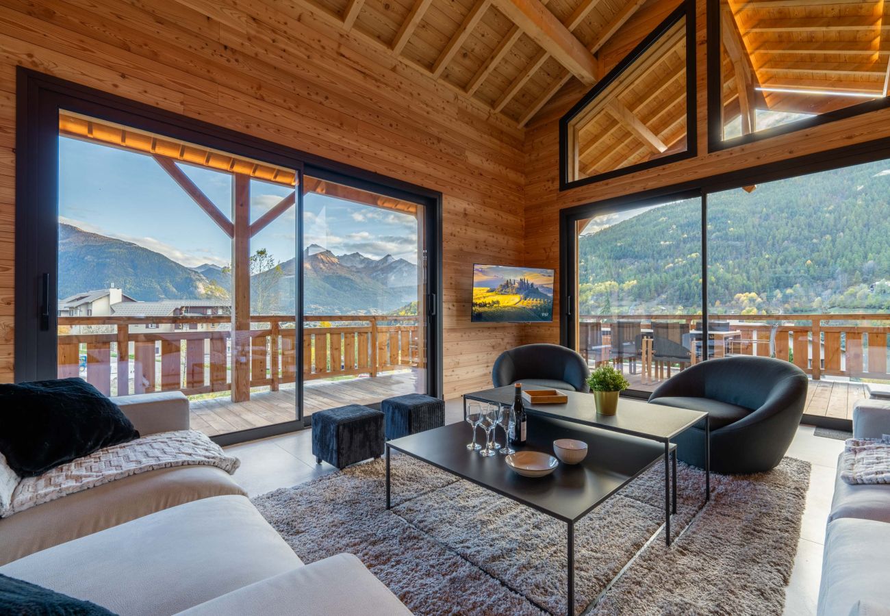 Chalet in Briançon - Black Stone