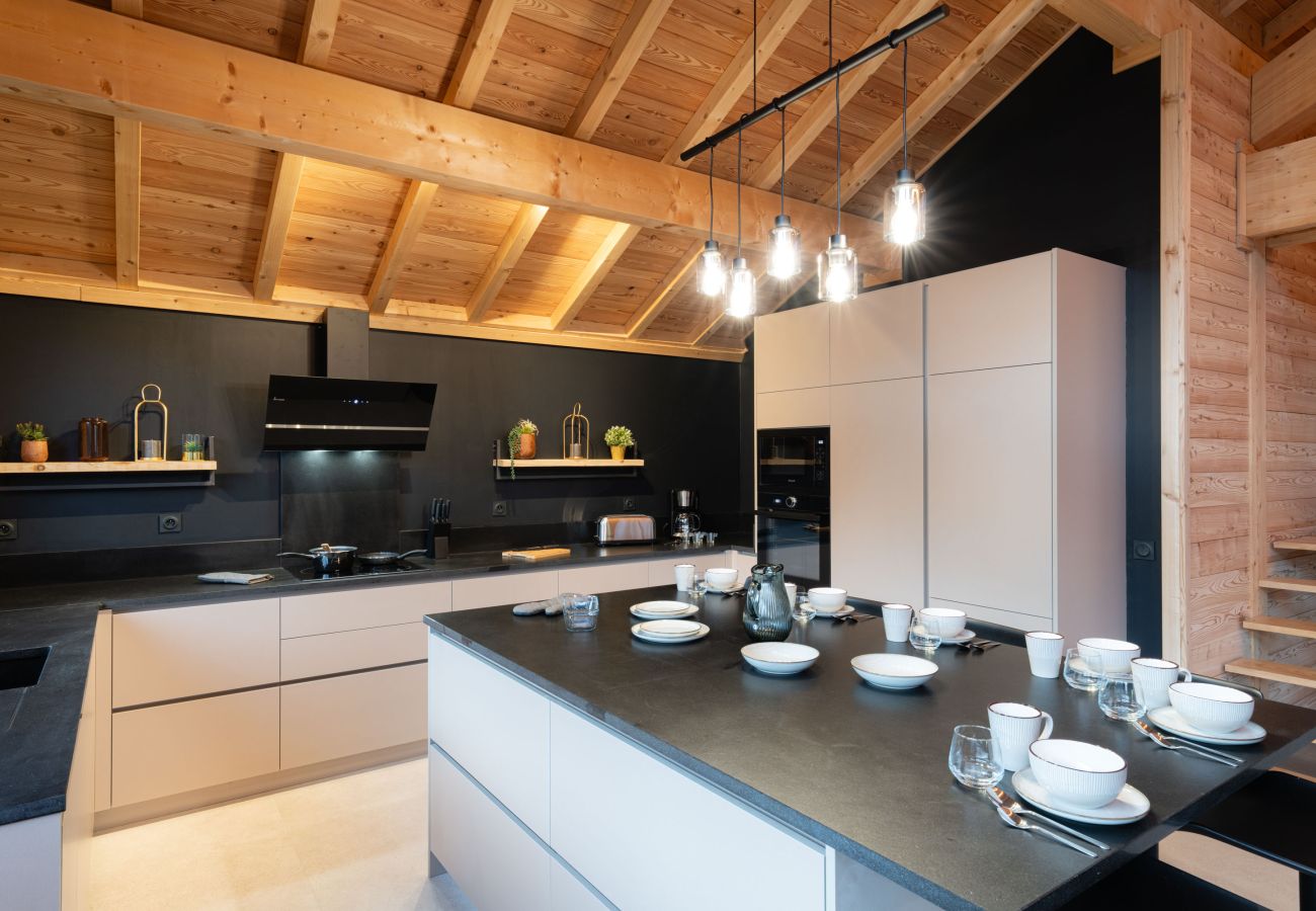 Chalet in Briançon - Black Stone