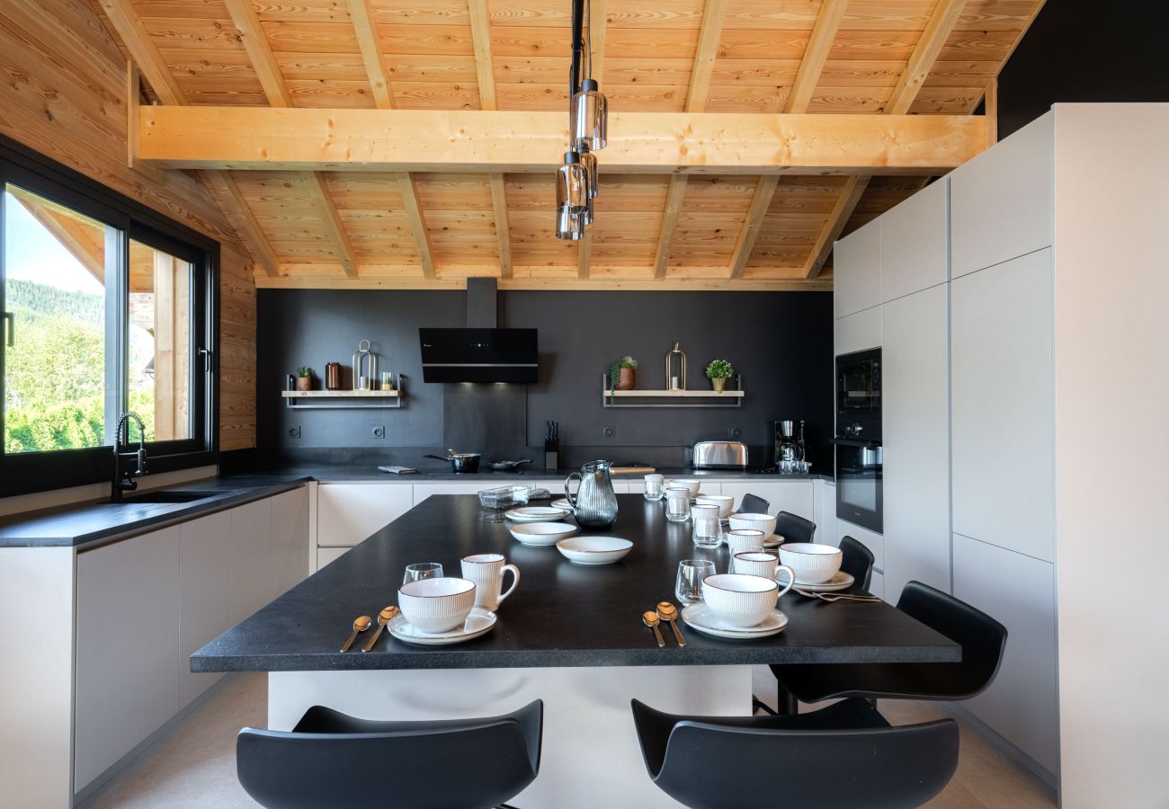 Chalet in Briançon - Black Stone