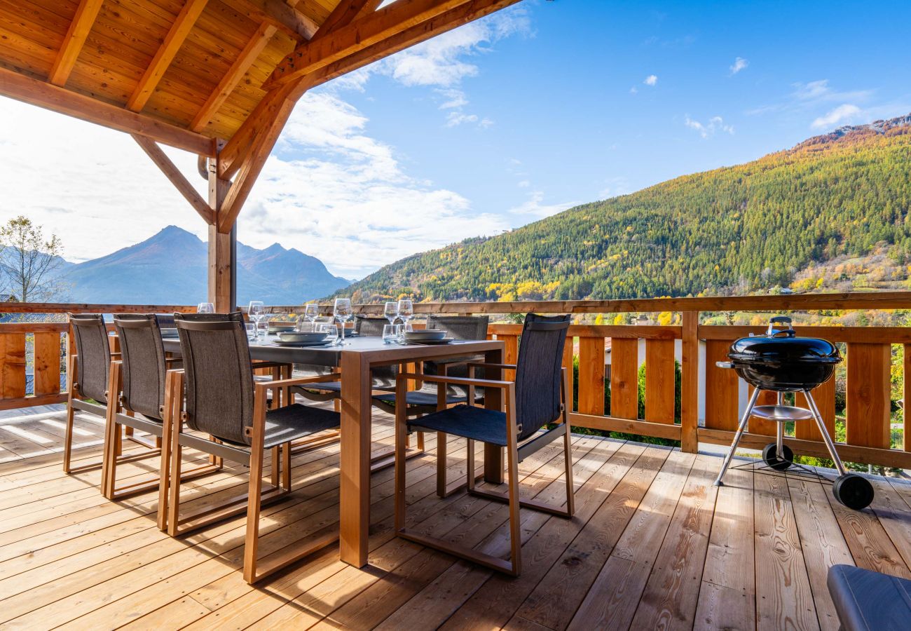 Chalet in Briançon - Black Stone