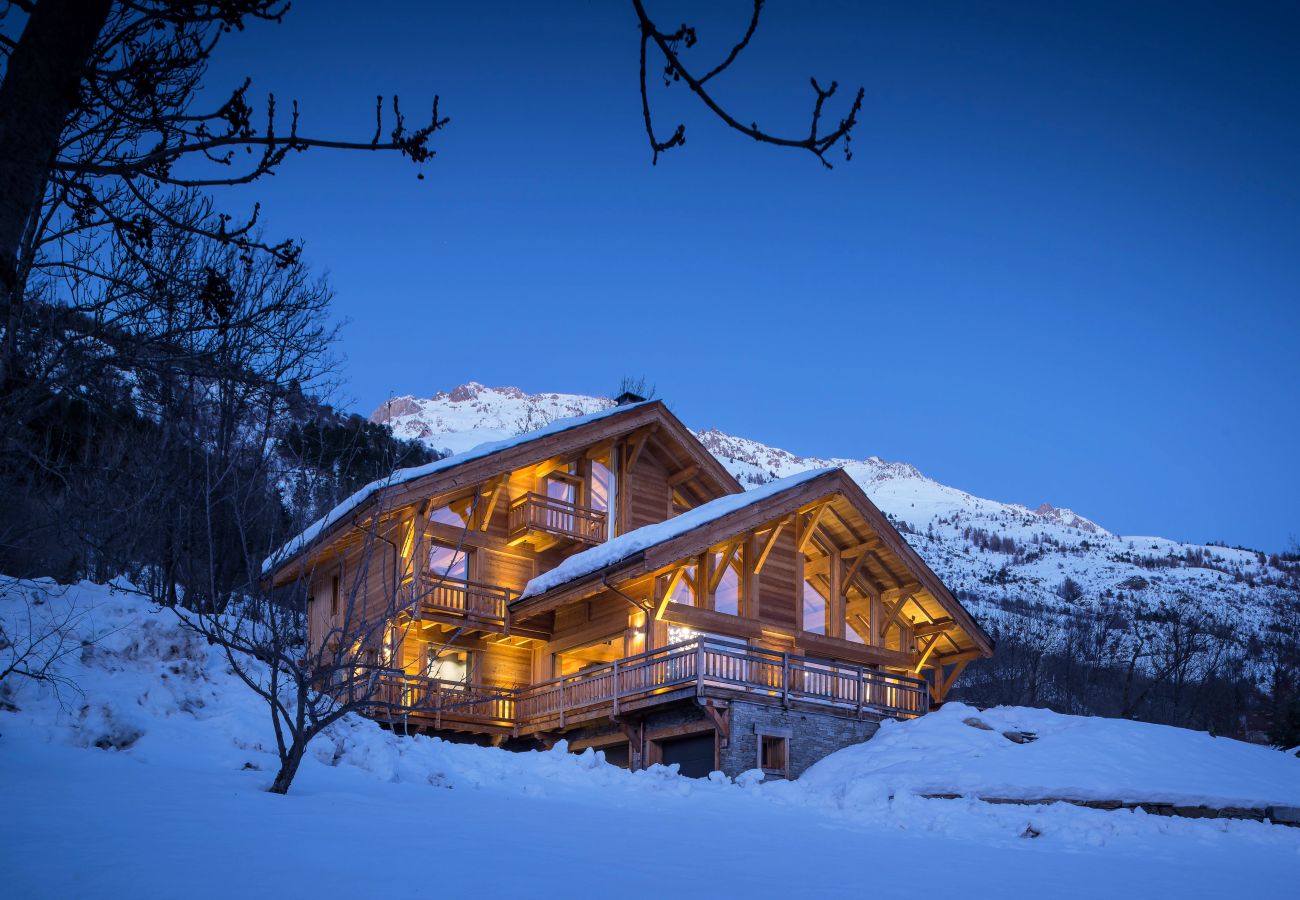 Chalet in Le Monêtier-les-Bains - Altitude