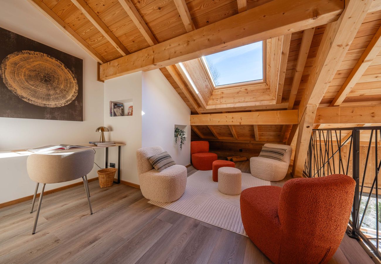 Chalet in Briançon - Chalet Jeri