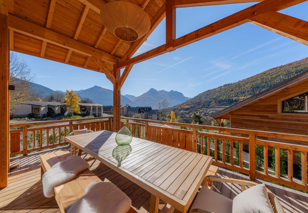 Chalet in Briançon - Chalet Jeri