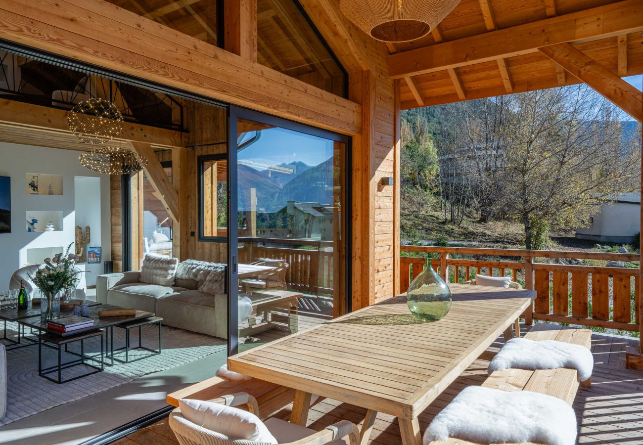 Chalet in Briançon - Chalet Jeri