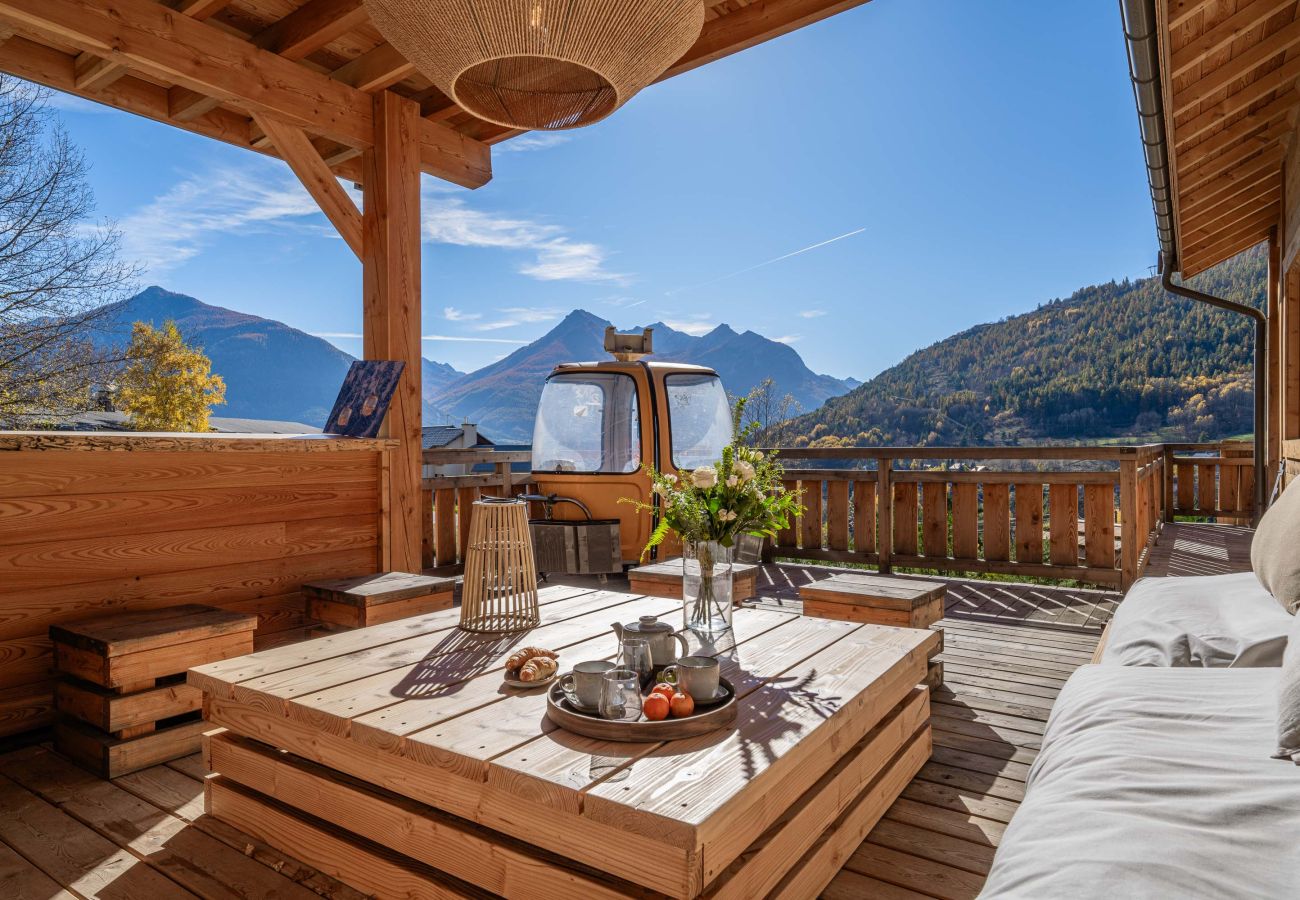 Chalet in Briançon - Chalet Jeri