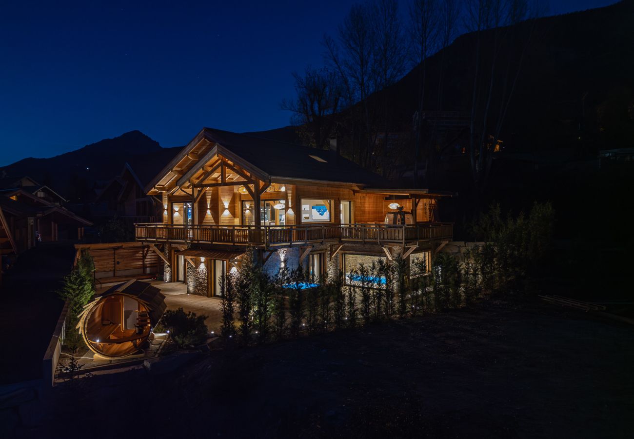 Chalet in Briançon - Chalet Jeri