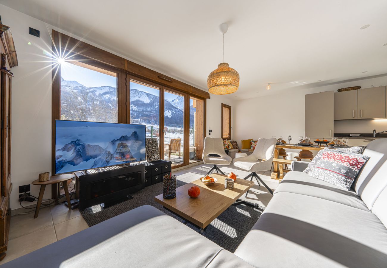 Apartment in Le Monêtier-les-Bains - Art et ski Le Monêtier-les-Bains