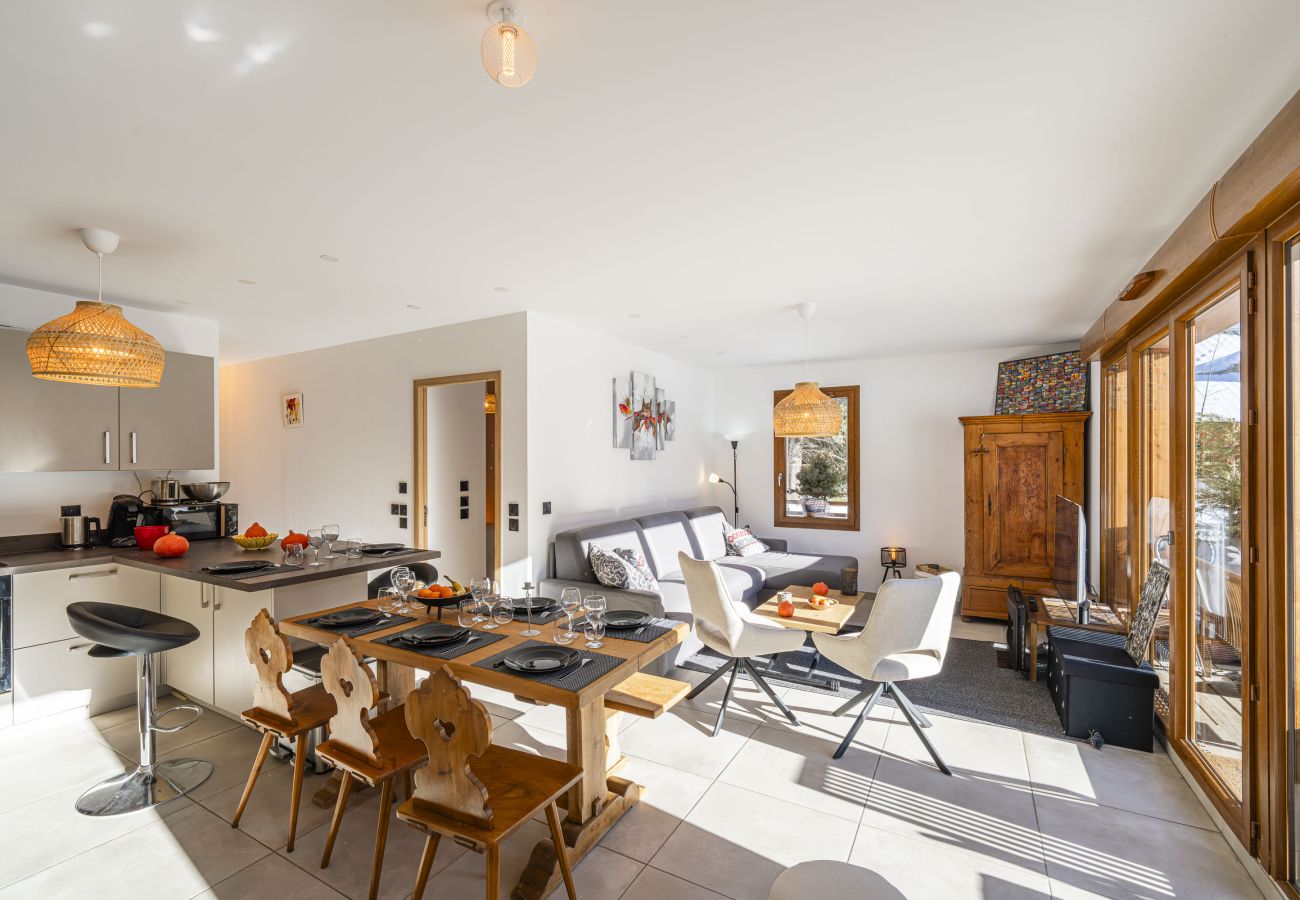 Apartment in Le Monêtier-les-Bains - Art et ski Le Monêtier-les-Bains