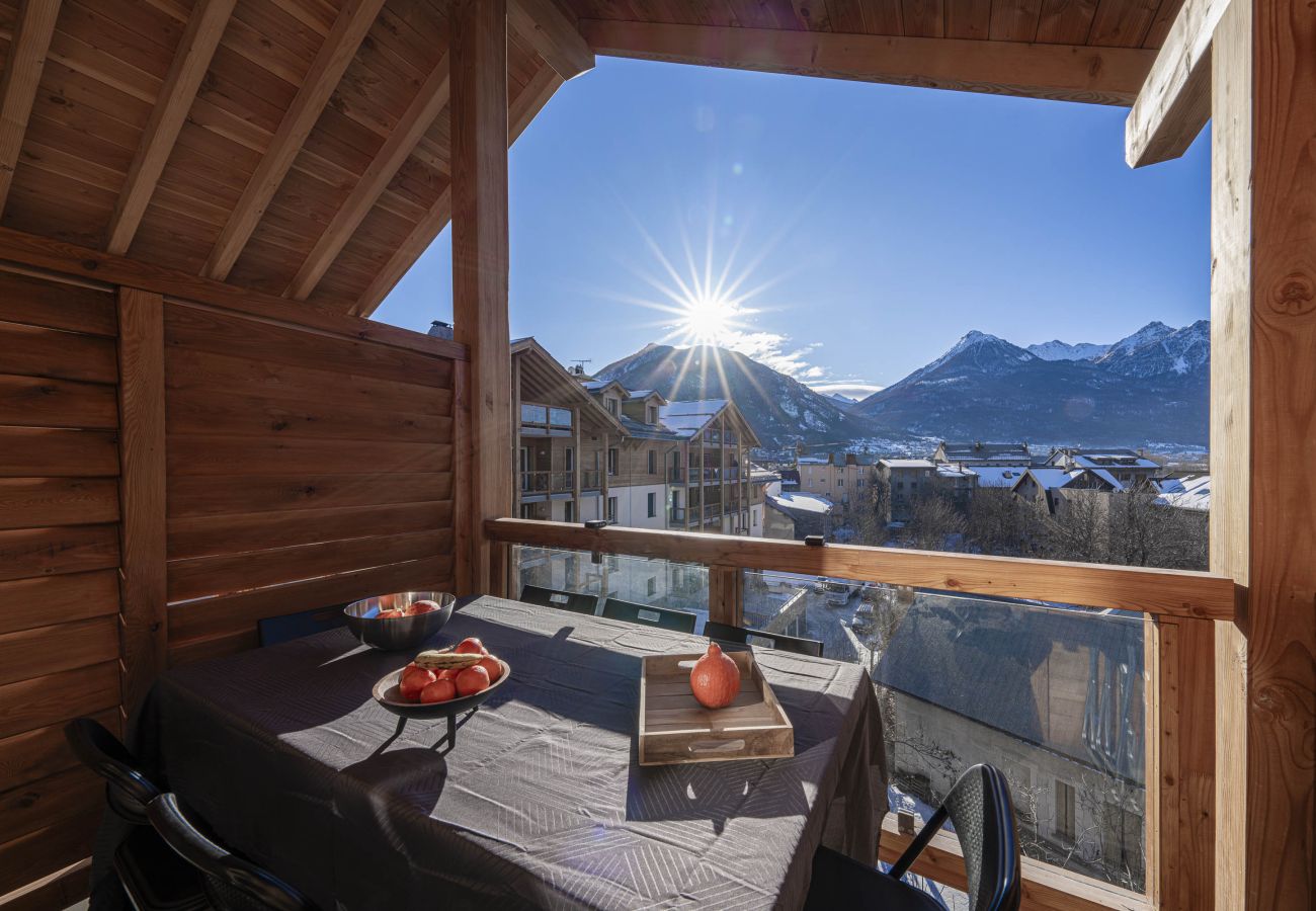 Apartment in Briançon - Art et Ski Eden Park