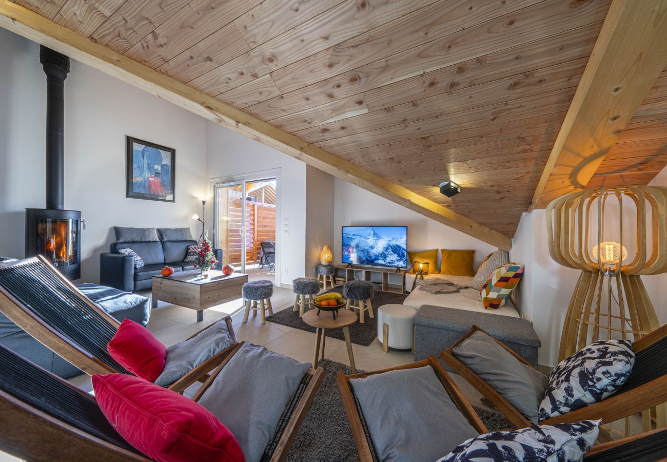 Apartment in Briançon - Art et Ski Eden Park