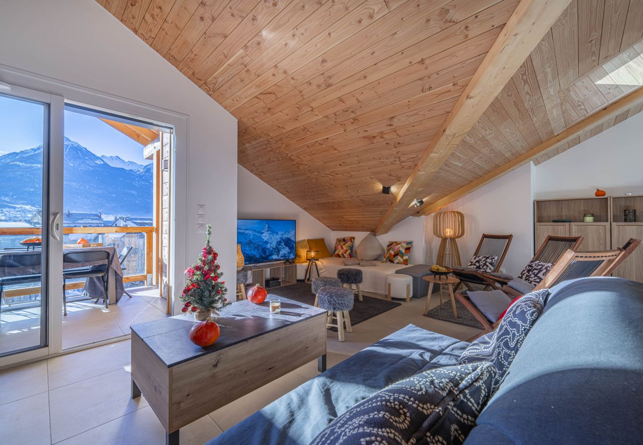 Apartment in Briançon - Art et Ski Eden Park