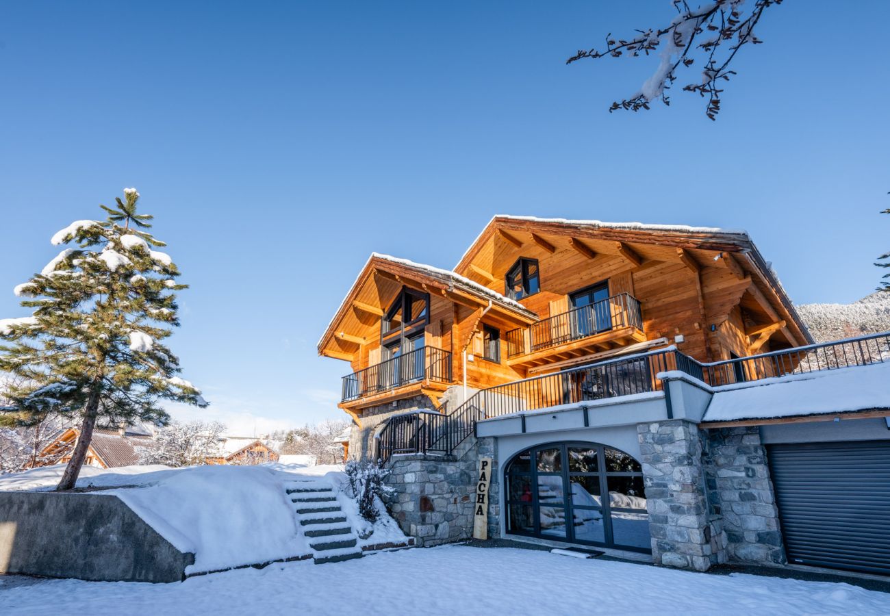 Chalet à Saint-Chaffrey - Chalet Pacha