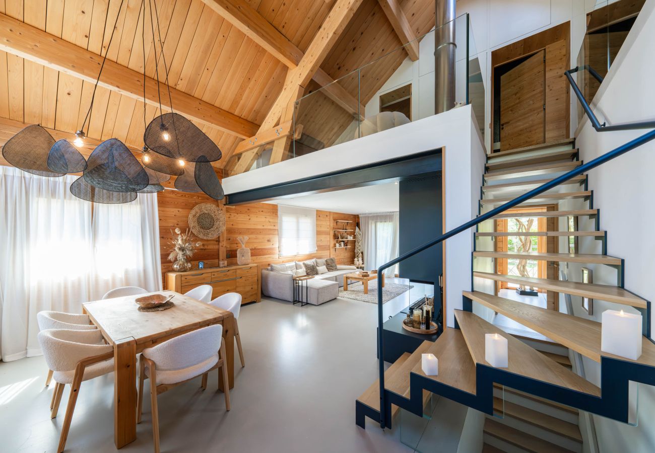 Chalet à La Salle-les-Alpes - Chalet Orezza